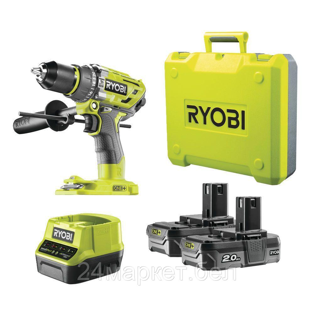 Ryobi ONE + / Ударная дрель-шуруповерт RYOBI R18PD7-220B 5133004295