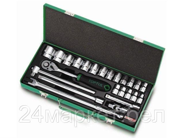 Набор торцевых головок Toptul GCAD2403 24 предмета