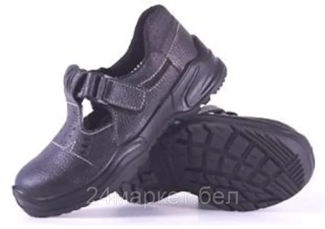 Полуботинки рабочие ТП сандалеты(натур. кожа 1,8–2,0мм стойкая к агрессивным средам;подкладка DRY SYSTEM;подошва ПУ/ТПУ;стелька EVA;41р-р) Ritcar