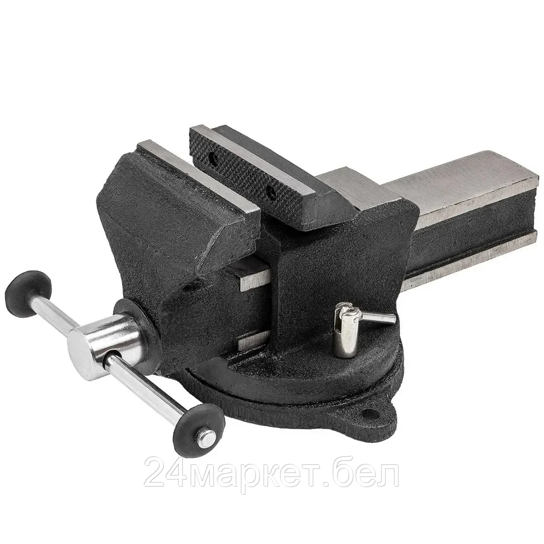 FORSAGE Тиски стальные поворотные с наковальней 5"-125мм Forsage F-6540305