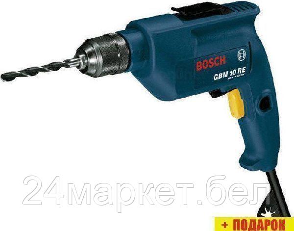 Безударная дрель Bosch GBM 10 RE [0601473600]