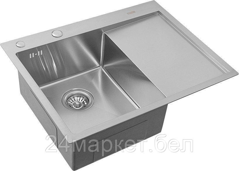 Кухонная мойка ARFEKA ECO AR 650*500 L SATIN