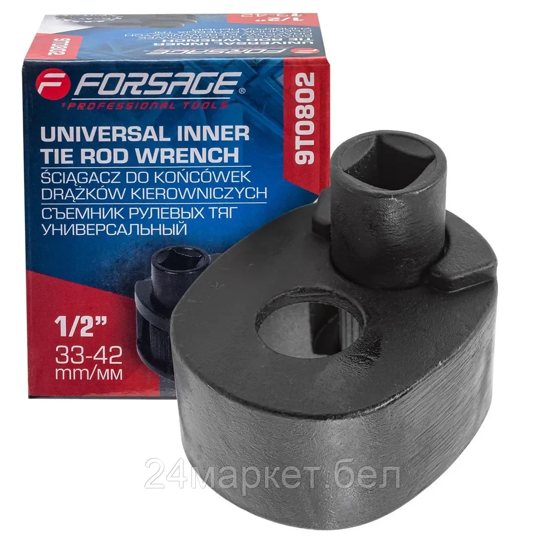 FORSAGE Съемник рулевых тяг универсальный 33-42мм, 1/2" Forsage F-04B3026