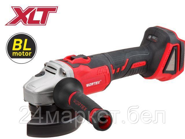 Угловая шлифмашина Wortex CAG 1812 E (без АКБ)