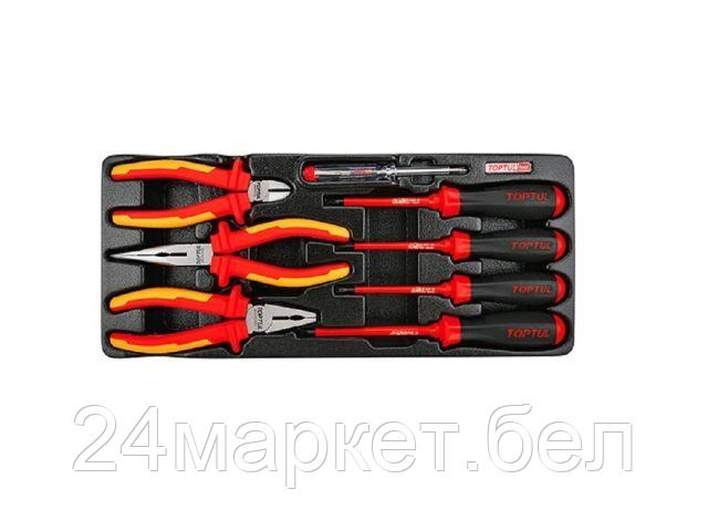 Универсальный набор инструментов Toptul GAAT0809 8 предметов