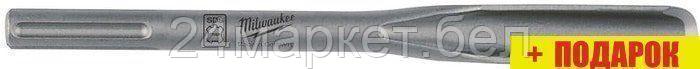 Канальное (полукруглое) зубило Milwaukee 4932343740