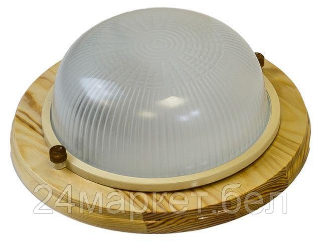 ЮПИТЕР Беларусь Светильник НБО круг/клен, 60Вт, IP54 (03-60-011) Юпитер (1хЕ27, банник) (ЮПИТЕР)