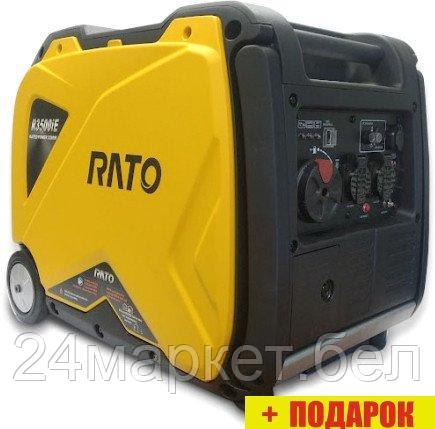 Бензиновый генератор Rato R3500IE