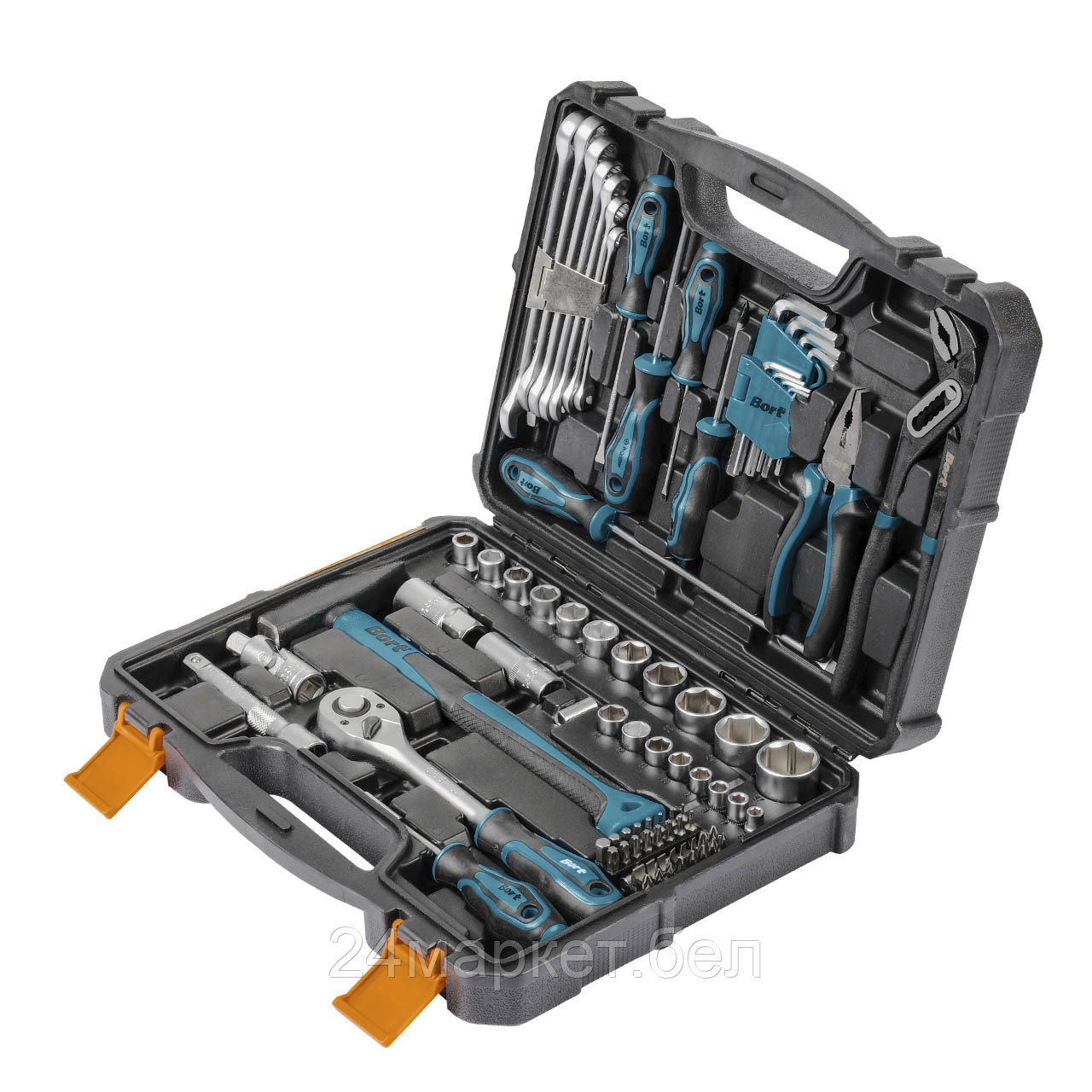 Набор домашнего мастера Bort BTK-83 (83 предмета)