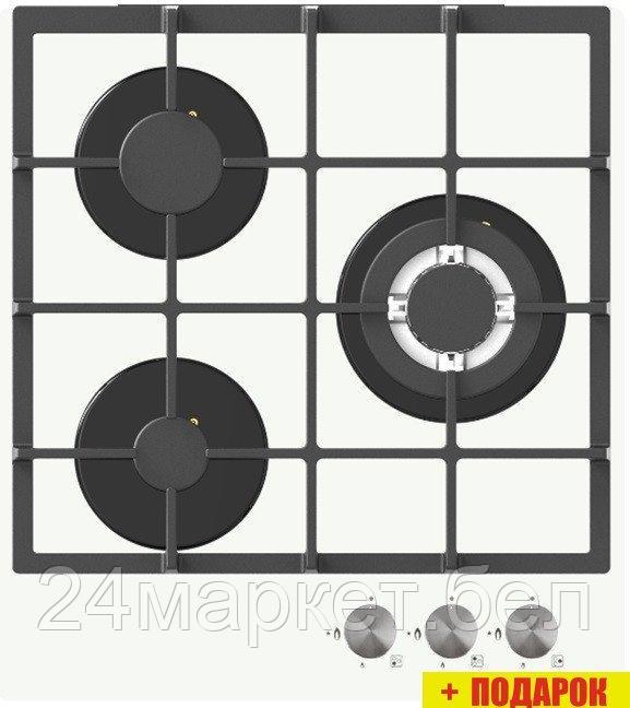 Варочная панель ZorG HAG45 FDW white