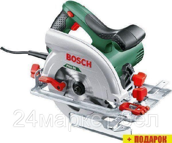 Дисковая пила Bosch PKS 55 (0603500020)
