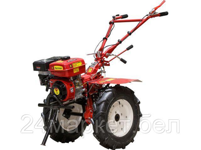 Культиватор бензиновый FERMER FM-808MXL (арт. FM2211-1) колёса 5.00-12 (8 л.с., шир. 105 см,  без ВОМ, передач 3+1, пониженная передача, колеса 5.00-12) FM2213-1