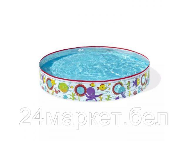 Каркасный бассейн Bestway С иллюминаторами 55029 (152х25)