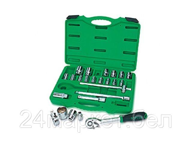 Набор торцевых головок Toptul GCAI2408 24 предмета