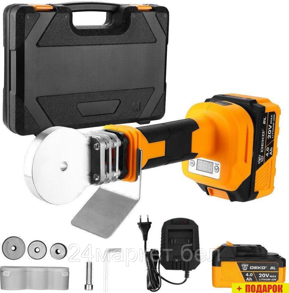 Deko R-DKCPW20V 083-3002 (с 2-мя АКБ)