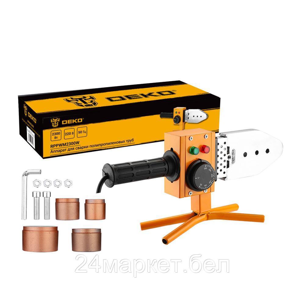 Аппарат для сварки труб Deko RPPWM2300W 083-3009