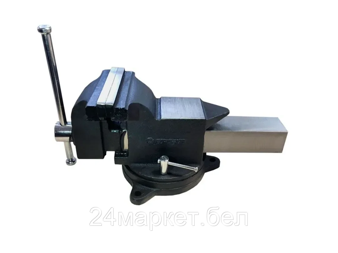 FORSAGE Тиски стальные поворотные с наковальней  6"-150мм Forsage F-6540206A