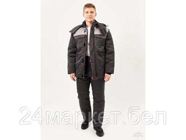 Костюм (куртка+брюки) утепленный Фаворит-К р.52-54 рост 182-188 (грета)