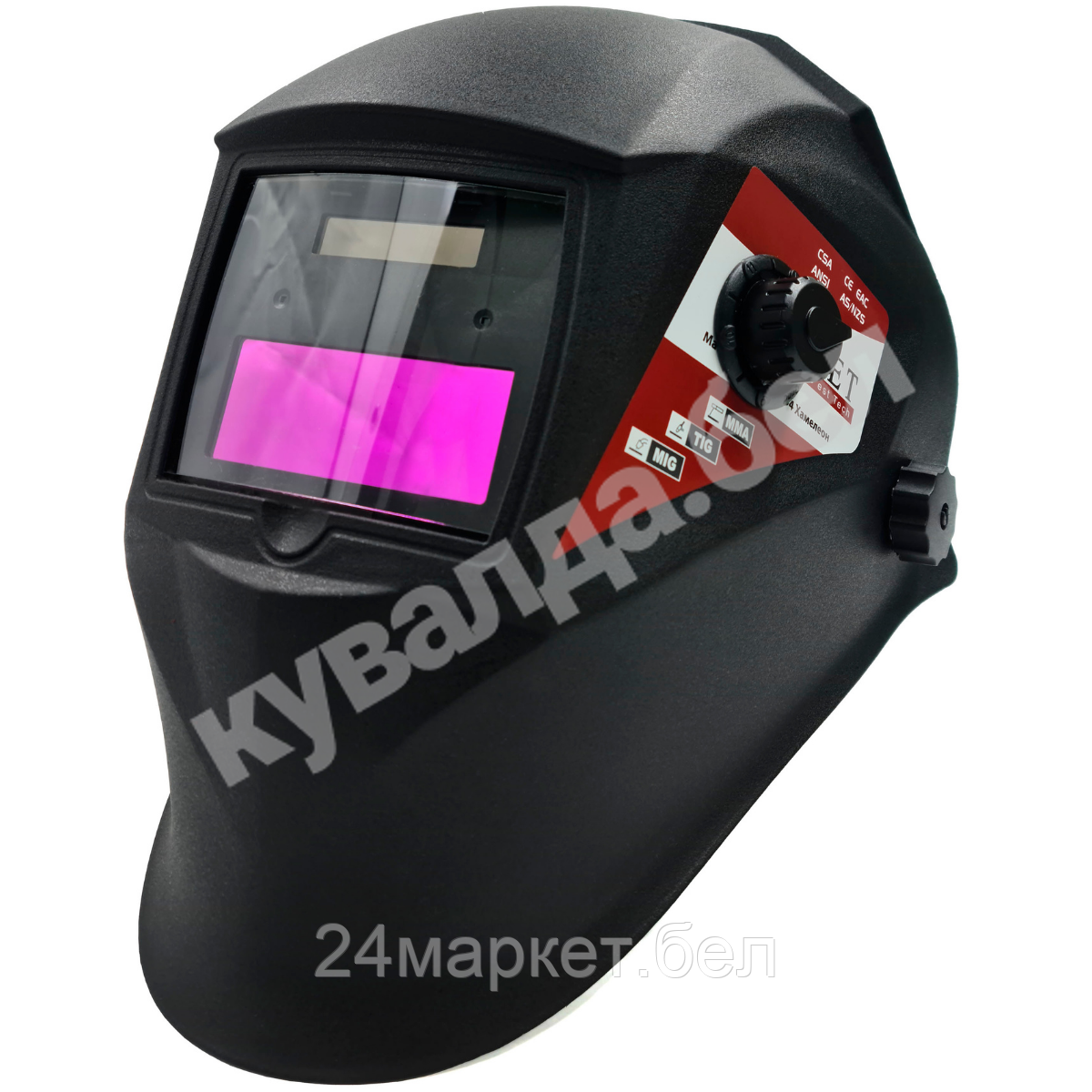 Сварочная маска Welder Ф4 Pro (черный)