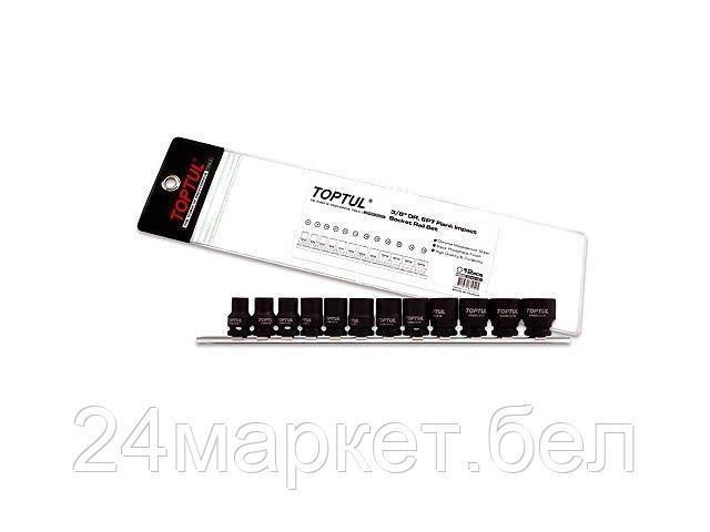 Набор торцевых головок Toptul GDAG1201 12 предметов