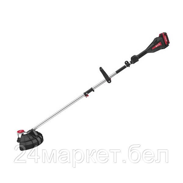 Триммер аккум. бесщёточный P.I.T. PTR20H-330A/1 (20В, 5500об., O255/330мм, ниж.двиг., 1акб4Ач, ЗУ)