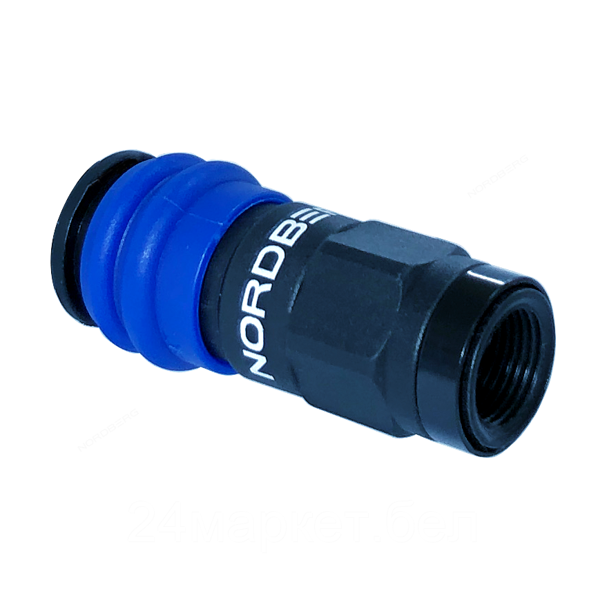 NORDBERG NKF33 Разъем композитный "мама" быстросъемный - резьба F3/8"