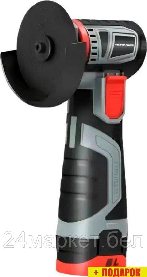 Угловая шлифмашина Profipower BL-164 (с 2-мя АКБ, кейс)