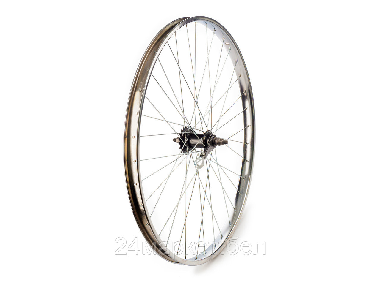Колесо заднее для велосипеда 28" односкоростное, VT28