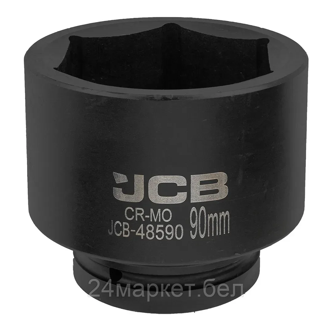 JCB-48590 JCB Головка ударная 1", 90мм (6гр.)