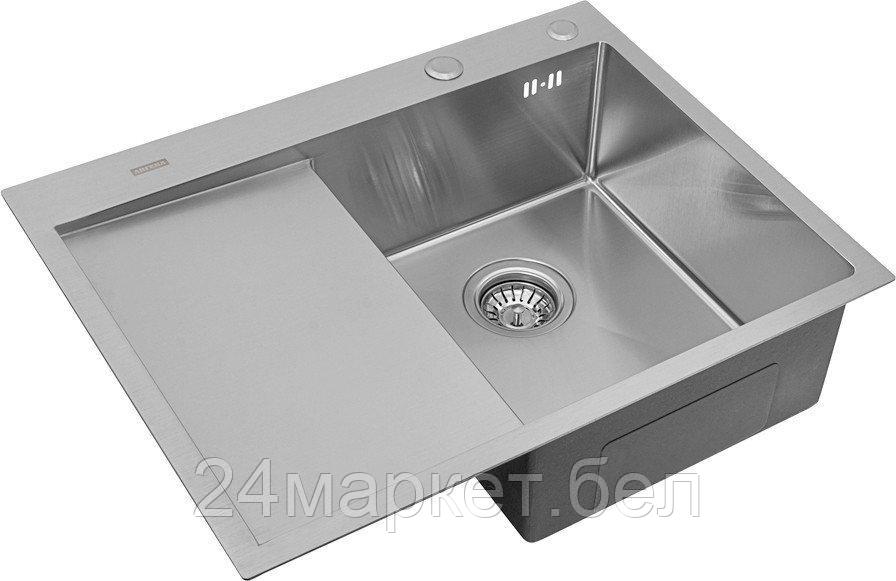 Кухонная мойка ARFEKA ECO AR 650*500 R SATIN