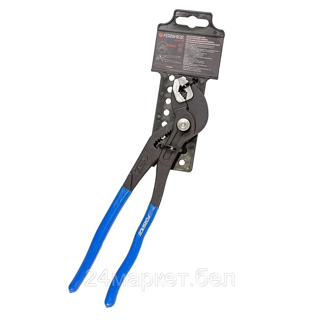 Клещи переставные FORSAGE F-613U175