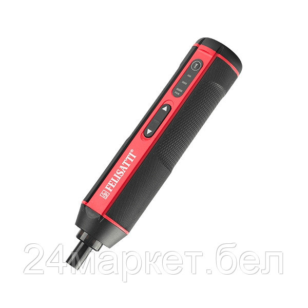 Аккумуляторная отвертка прямая (блистер + оснастка 18 шт) (FT1008 Felisatti)