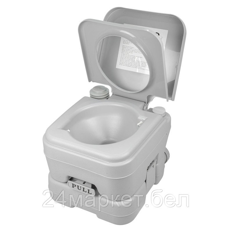 Биотуалет портативный пластмассовый 10л ISMA ISMA-PT10-1