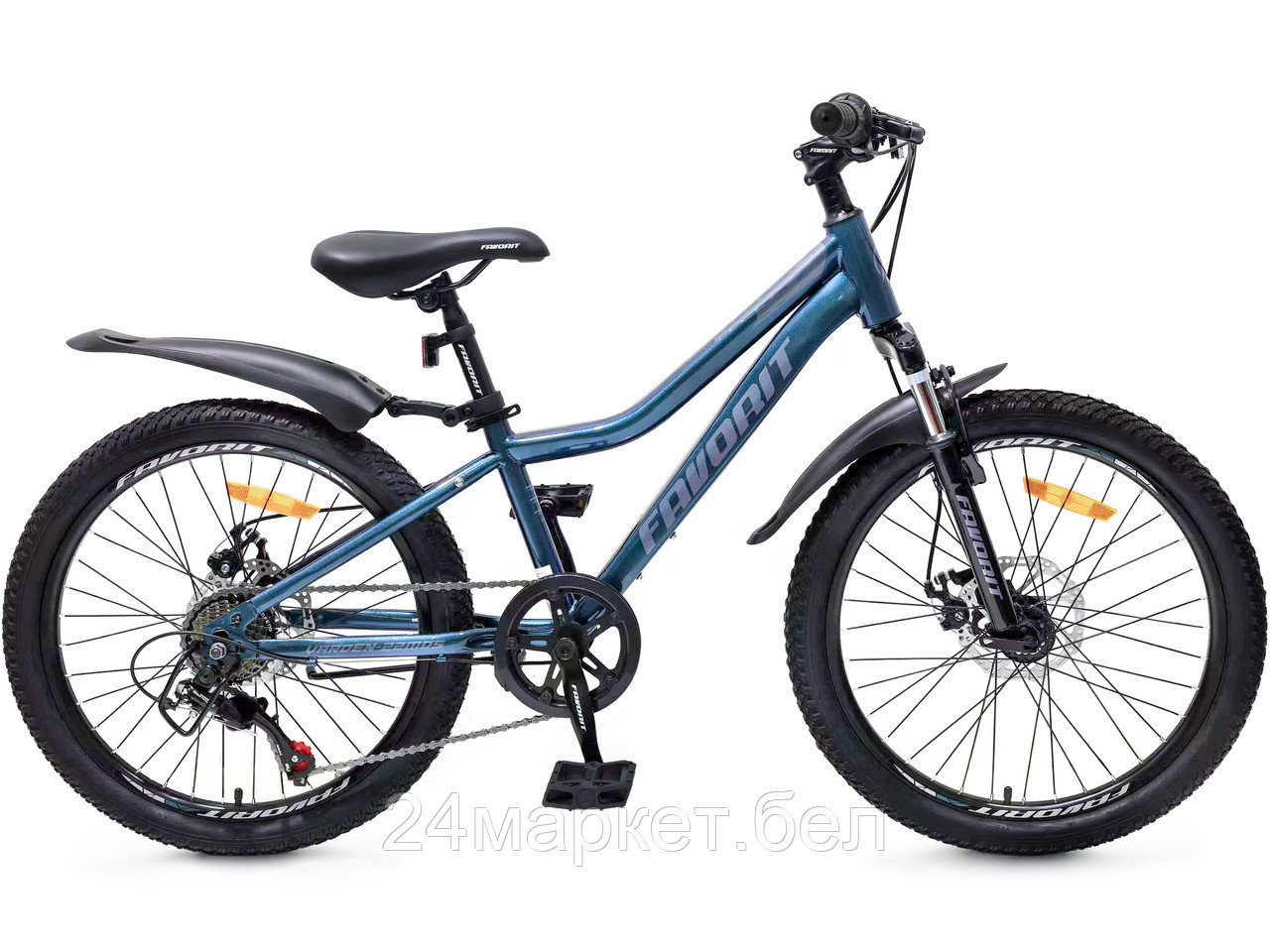 Детский велосипед Favorit VARDEN-22MDS 2025 (серый)