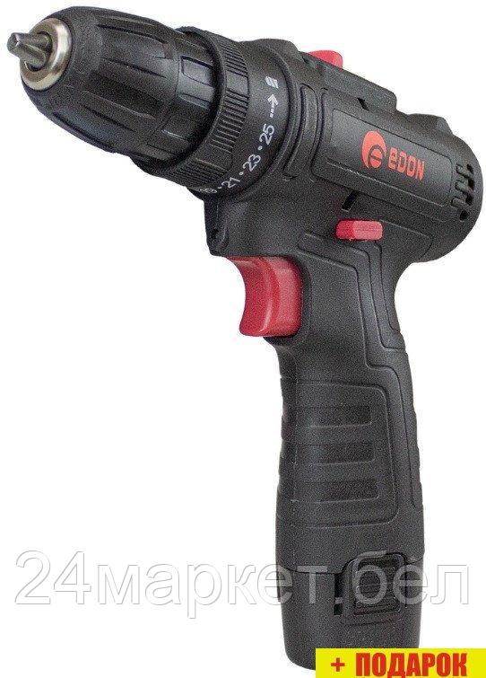 Дрель-шуруповерт Edon AD-1201 (с 1-им АКБ)