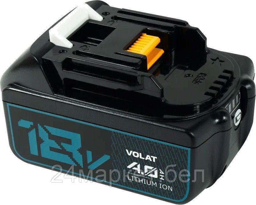 Аккумулятор VOLAT VT-MAK-BL1850LED-4 (18В/4 Ah)