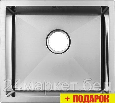 Кухонная мойка ARFEKA ECO AR 450*450 SATIN