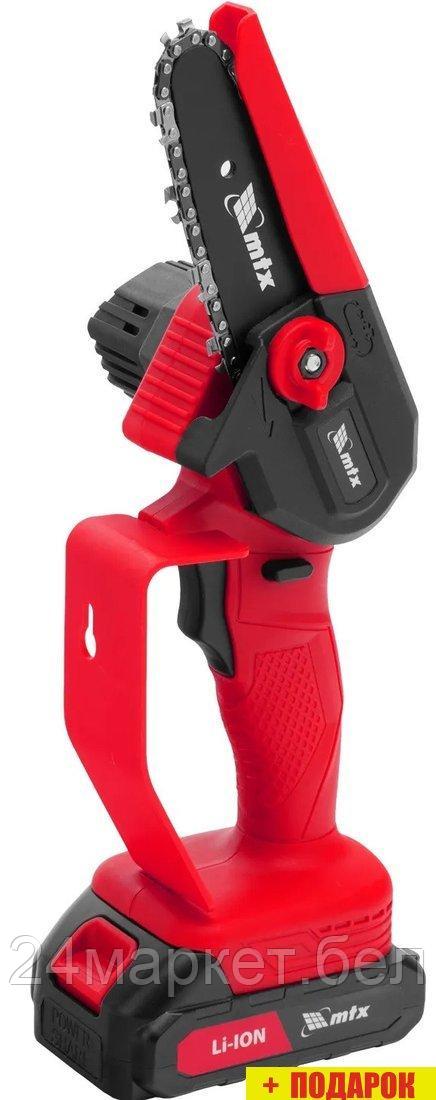 Аккумуляторная пила MTX MCS-100 (с 2-мя АКБ)