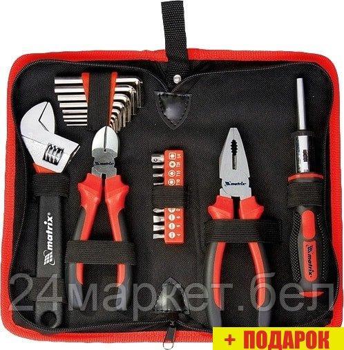 Универсальный набор инструментов Matrix 13561 (22 предмета)