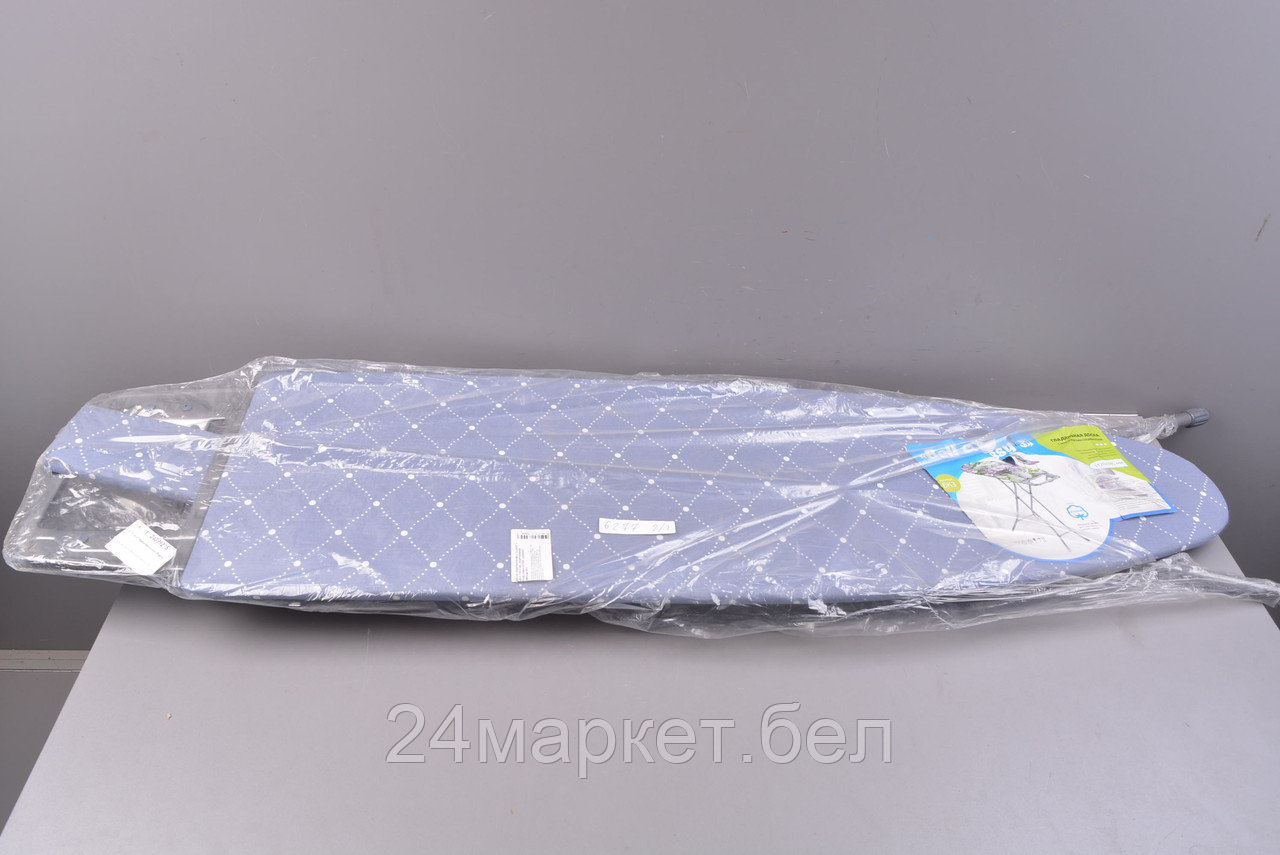 Доска гладильная Bell Classy 3 (ДСП 1120 х 345), подрукавник, подставка п/утюг, удлинит, NIKA уцен