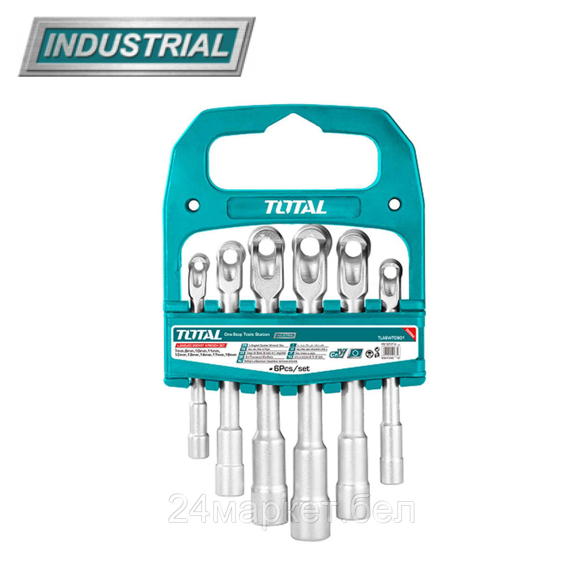 Набор ключей Total TLASWT0601 (6 предметов)