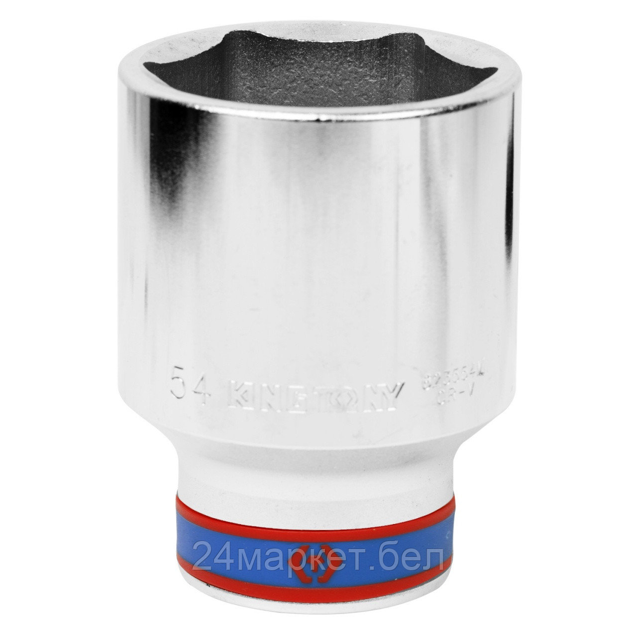 KING TONY 623554M KING TONY Головка торцевая глубокая шестигранная 3/4", 54 мм