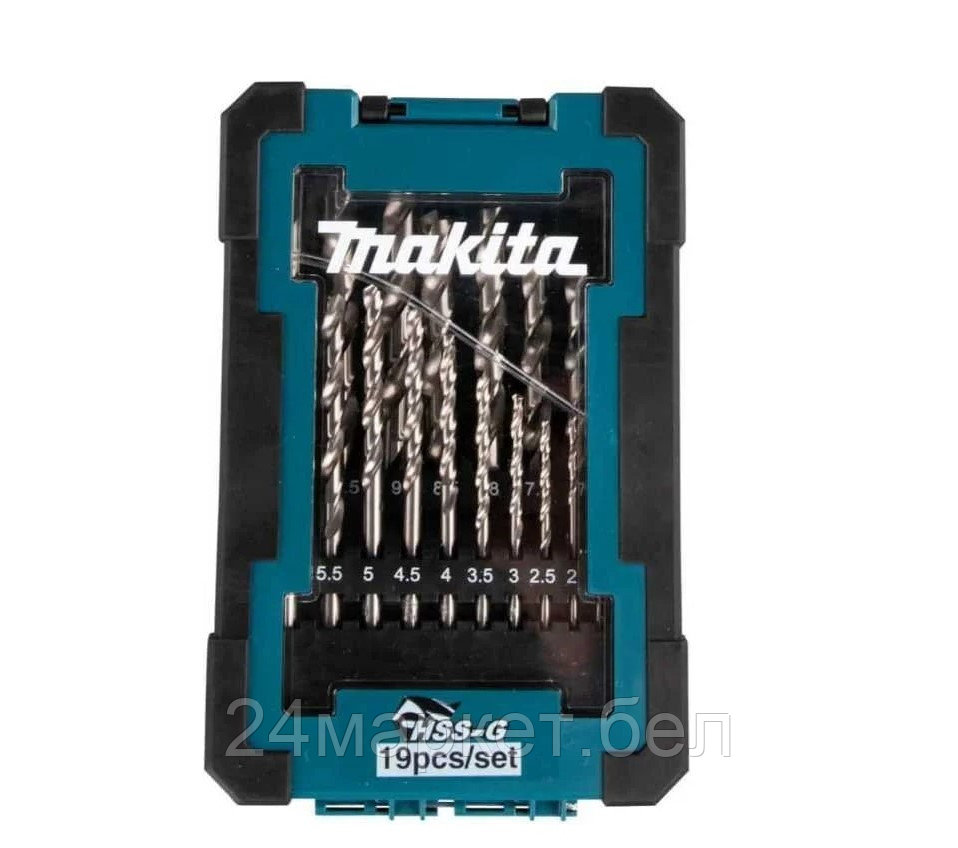 Набор сверл Makita D-78352 (19 предметов)