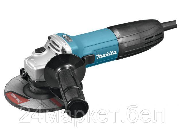 Одноручная углошлифмашина MAKITA GA 5030RX9 в кор. (720 Вт, диск 125х22 мм.) GA5030RX9