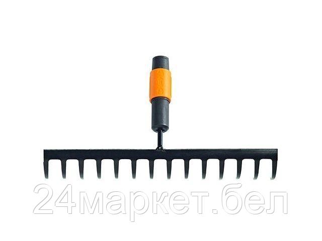 Грабли зубчатые Fiskars QuikFit 1000653