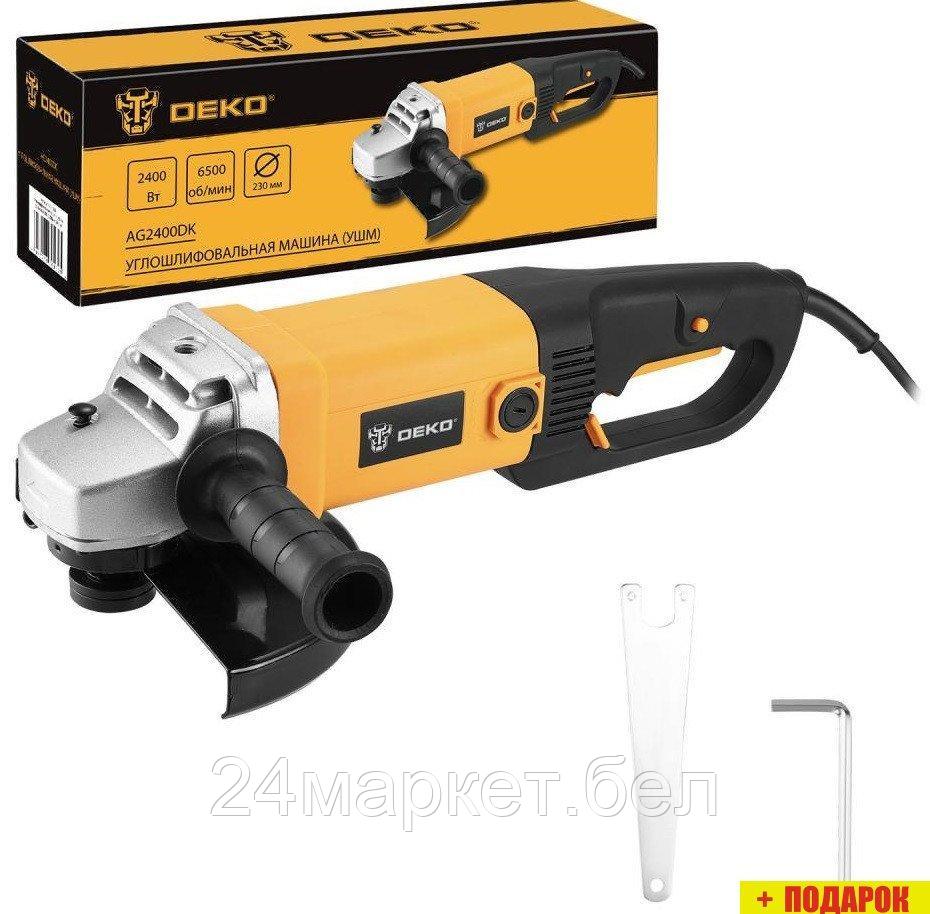 Угловая шлифмашина Deko AG2400DK 083-1030