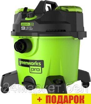 Пылесос Greenworks G120WDV