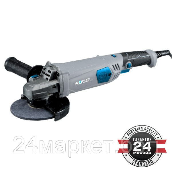 Угловая шлифовальная машина ROGEL, 1400 Вт, 3000-10000 об/мин, диск 150 мм (AGR 150-1400EL)