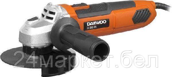 Угловая шлифмашина Daewoo Power DAG 850-125