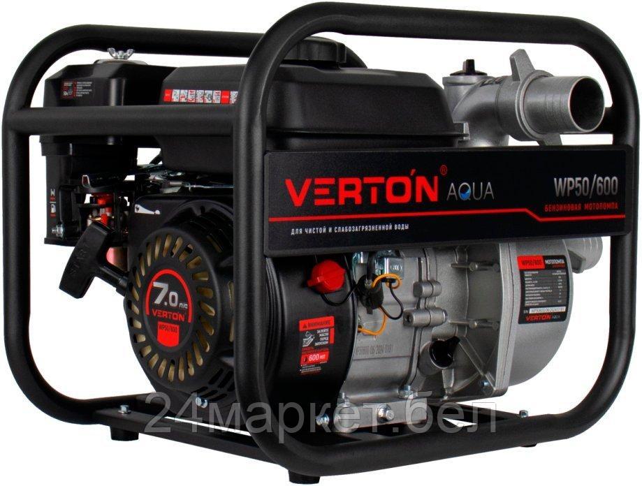 Мотопомпа Verton WP 50/600